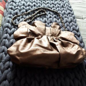 Purse - Metallic - Zip Closure